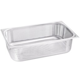 Gastronorm-Kocheinsatz GN 1/1  x 50 mm BLANCO GN KOCHEINSÄTZE G-KEN 1/1-50 gelocht Edelstahl 0,8 mm Produktbild