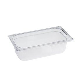 Gastronorm-Behälter GN 1/3  x 150 mm BLANCO GN BEHÄLTER POLYCARBONAT GN-K 1/3-150 Kunststoff Produktbild