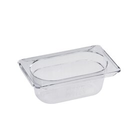 Gastronorm-Behälter GN 1/9  x 65 mm BLANCO GN BEHÄLTER POLYCARBONAT GN-K 1/9-65 Kunststoff Produktbild