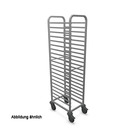 Regalwagen RWR 160-20 | Rollenausführung stahlverzinkt Produktbild