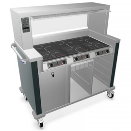 Mobile Kochstation B.PRO COOK I-flex 3 to go inkl. ION TEC Filter | Galerie Produktbild 1 S