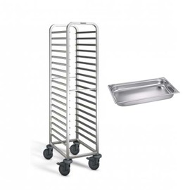 Regalwagen RWR 160 inkl. 10 GN-Behälter Produktbild