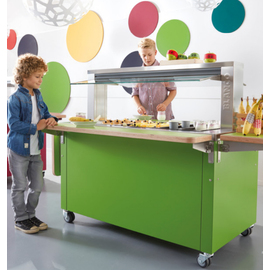 Kinder-Kaltbuffet BASIC LINE SK-3 KIDS grün Produktbild 2 S