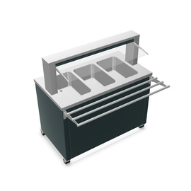 Warmbuffet BASIC LINE W-3 Emotion | passend für 3 x GN 1/1 Produktbild