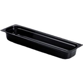 Gastronorm-Behälter GN 1/1  x 20 mm BUFFET LINE GN-BUF 1/1-20 black schwarz 1 mm Produktbild