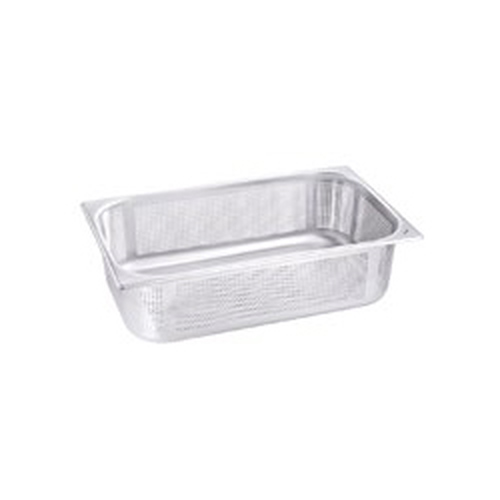 Gastronorm-Kocheinsatz G-KEN 1/1-95 | Edelstahl | gelocht Produktbild 0 L