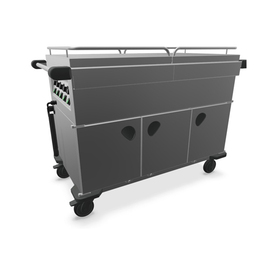 Speisenausgabewagen SAG 3 mit Schiebedeckel | Galerie Produktbild