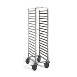 Regalwagen RWR 160 | Rollenausführung Kunststoff Produktbild