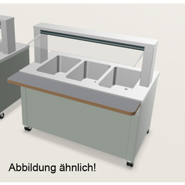 Kinder-Warmbuffet W-3 Kids Frontverkleidung grau Produktbild