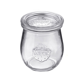 Weck-Glas 220 ml Tulpenform Ø 75 mm H 82 mm Produktbild