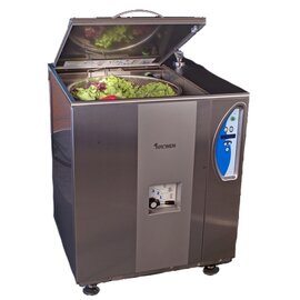 Gemüsewaschmaschine | Salatwaschmaschine KW-81A • 230 Volt  • Edelstahl Produktbild