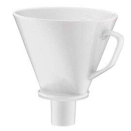 Kaffeefilter AROMA PLUS Porzellan weiß | Filtergröße 4 Produktbild