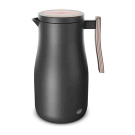 Isolierkanne STUDIO ALLURE 1,0 ltr Edelstahl schwarz matt Produktbild
