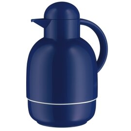 Isolierkanne Neat, GV 1,5 L, ca. 12 Tassen, aus hochwertigem Kunststoff, alfiDur-Vakuum-Hartglaseinsatz, tintenblau Produktbild