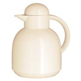 Isolierkanne Neat, GV 1,0 L, ca. 8 Tassen, aus hochwertigem Kunststoff, alfiDur-Vakuum-Hartglaseinsatz, vanille Produktbild