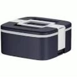 Speisegefäß "foodBox", Kunststoff schwarz, Inhalt: 0,75 l Produktbild