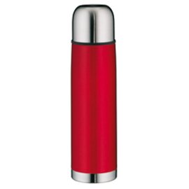 Isolierflasche ISOTHERM ECO 0,75 ltr Edelstahl rot Drehverschluss  H 293 mm Produktbild