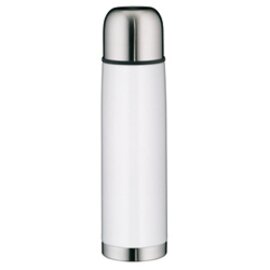 Isolierflasche ISOTHERM ECO 0,75 ltr Edelstahl weiß Drehverschluss  H 293 mm Produktbild