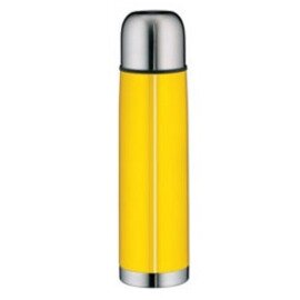 Isolierflasche ISOTHERM ECO 0,75 ltr Edelstahl gelb Drehverschluss  H 293 mm Produktbild