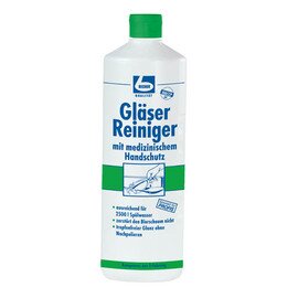 Gläser Reiniger 1 Liter Flasche Produktbild