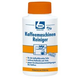 Kaffeemaschinen Reiniger 1 kg Flasche Produktbild