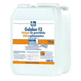 Gläserreiniger GALAKOR F3 12 kg Kanister Produktbild