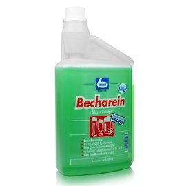 Becharein Gläser Reiniger 1 Liter Dosierflasche Produktbild