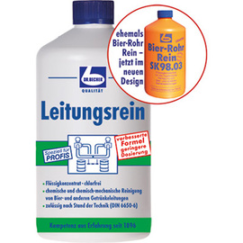 Leitungsreiniger 1 Liter Flasche für Getränkeleitungen Produktbild