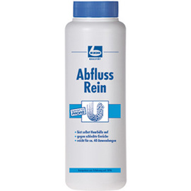 Abflussreiniger Pulver | 1-kg-Dose Produktbild