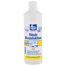 Händedesinfektion Gel | 500 ml Flasche Produktbild