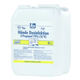 Händedesinfektionsmittel 5 Liter Kanister Produktbild