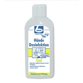 Händedesinfektionsgel 150 ml Flasche Produktbild