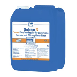 Klarspüler | Nachspüler Galakor S flüssig | 10 Liter Kanister Produktbild