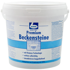 Beckensteine Premium | 1-kg-Eimer Produktbild