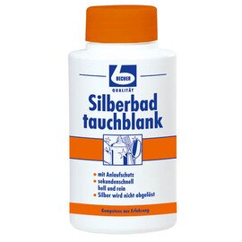 Silberbad tauchblank 1 Liter Flasche Produktbild