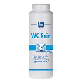 WC-Reiniger WC Rein Pulver | 1-kg-Dose Produktbild