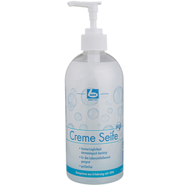 Creme Seife hautneutral | 500 ml Pumpflasche Produktbild