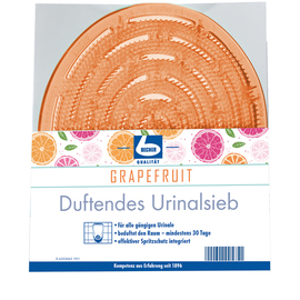Urinalsieb duftend Grapefruit | 1 Stück Produktbild