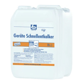 Geräte-Schnellentkalker flüssig | Konzentrat | 5 Liter Kanister Produktbild