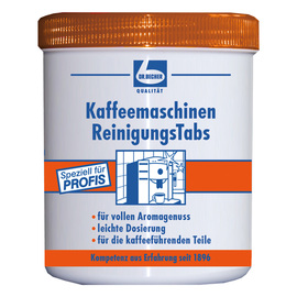 Kaffeemaschinen Reinigungs Tabs 150 Stück 240 g Produktbild