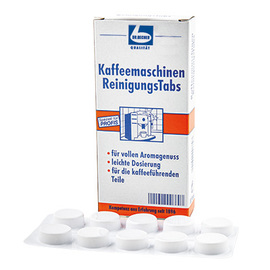 Kaffeemaschinenreiniger Tabs | 1 Packung à 30 Tabs Produktbild