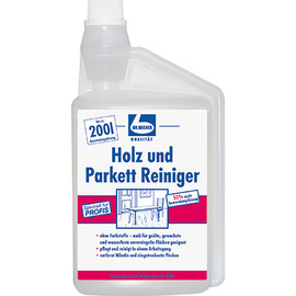 Holzreiniger | Parkettreiniger flüssig | Konzentrat | 1-Liter-Flasche Produktbild
