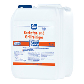 Backofenreiniger | Grillreiniger | 5-Liter-Kanister Produktbild