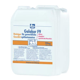 Geschirrreiniger Galakor F9 flüssig | 12 kg Kanister Produktbild