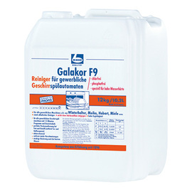 Geschirrreiniger Galakor F9 flüssig | 12 kg Kanister Produktbild