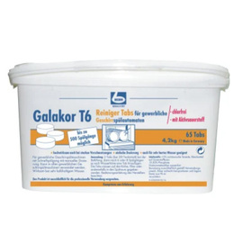 Geschirrreiniger Galakor T6 Tabs | 65 Stück Produktbild