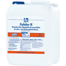 Klarspüler | Nachspüler Galakor N flüssig | 5-Liter-Kanister Produktbild