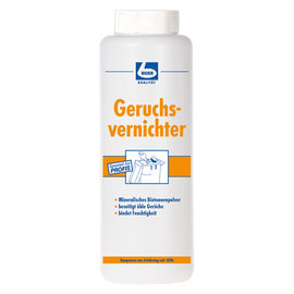 Geruchsvernichter Pulver | 750 g Flasche Produktbild