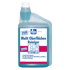 Multi-Oberflächenreiniger flüssig | 1 Liter Flasche Produktbild