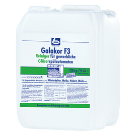 Gläserreiniger GALAKOR F3 12 kg Kanister Produktbild